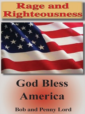 cover image of Rage and Righteousness